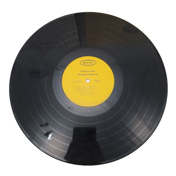 The Dave Clark Five Glad all Over Vinyl 12" LP 1964 Epic Mono LN 24093 - Picture 4 of 11